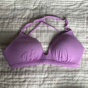 Athleta molded cup swim top